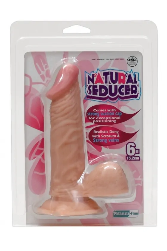 DILDO ΜΕ ΟΡΧΕΙΣ 15,2CM PVC...