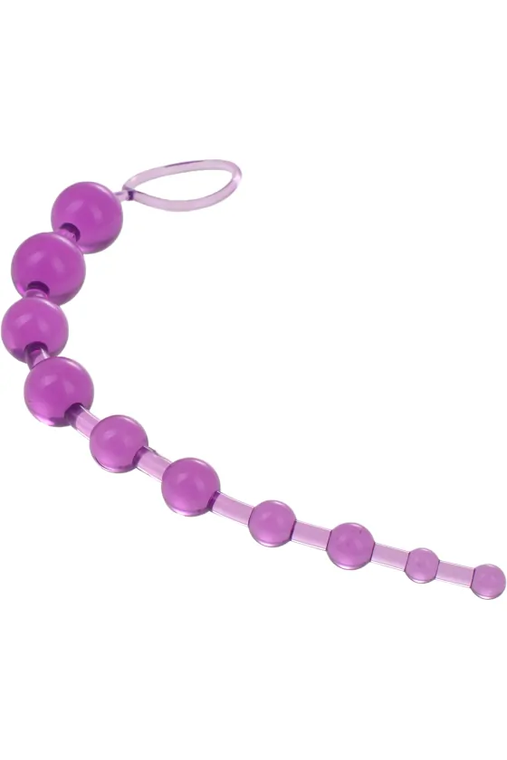 ANAL BALL ELENIS PURPLE 30CM