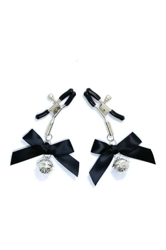 NIPPLE CLAMPS WITH BOWS AND...