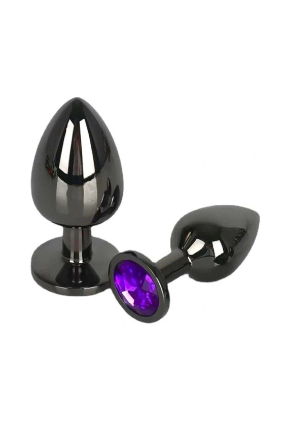 BUTT PLUG DARK ANAL MEDIUM...