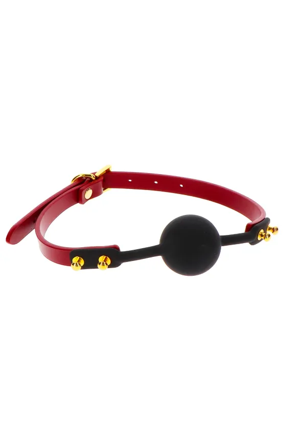 RED/BLACK TABOOM SILICONE...