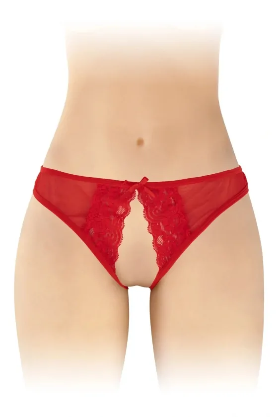 CHRISTINE CROTCHLESS BIKINI...