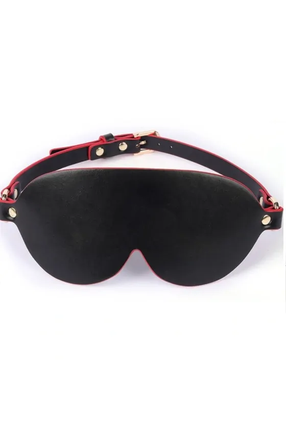 SUPREME MASK BLACK/RED
