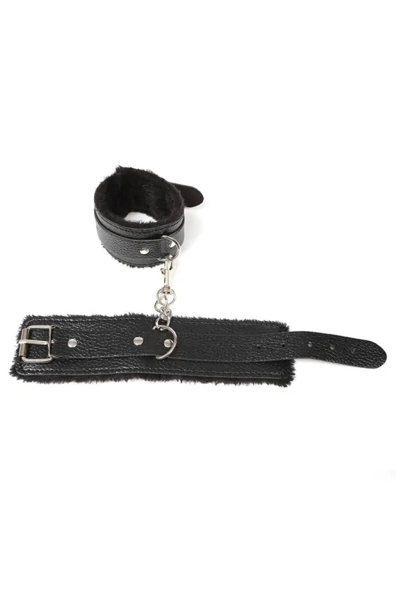 FETISH PLAY CUFFS BLACK