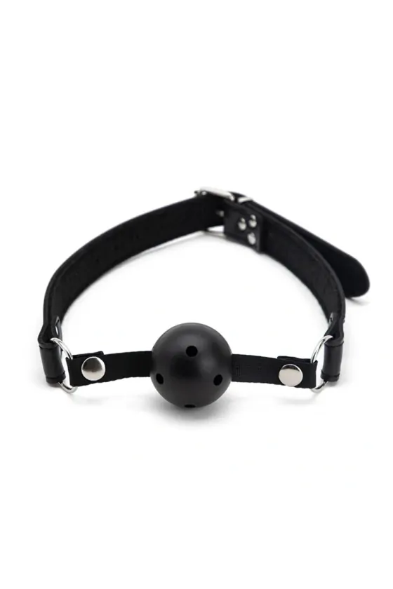 BALL GAG FETISH GAME BLACK