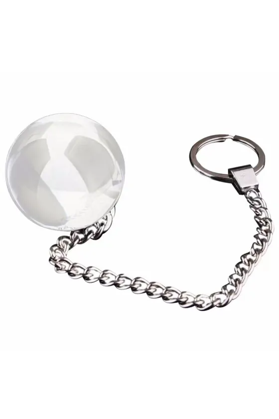 CRYSTAL BALL GLASS TRANSPARENT