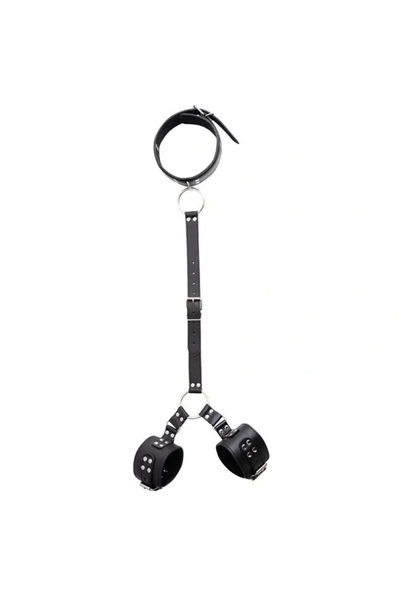 BONDAGE SYSTEM COLLAR AND...