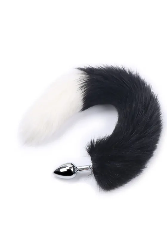 LONG TAIL ANAL PLUG BLACK...