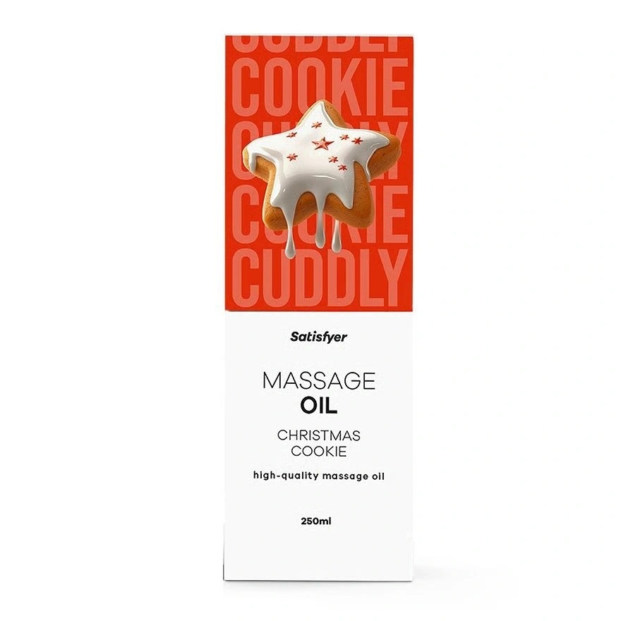 Massage Oil, Christmas...