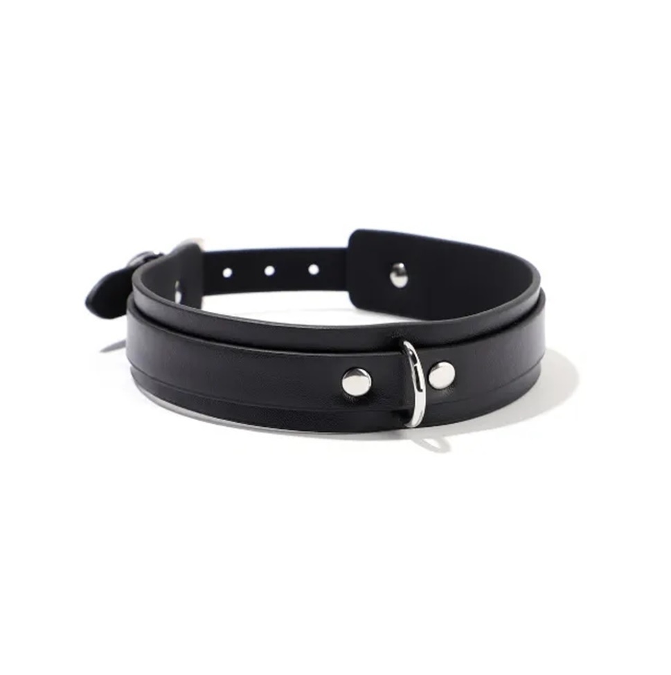 Fetish Love Ring Choker,...
