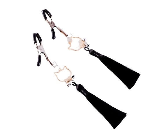 Nipple Clamps with Tassels...