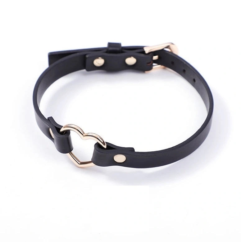Choker Golden Heart, Black
