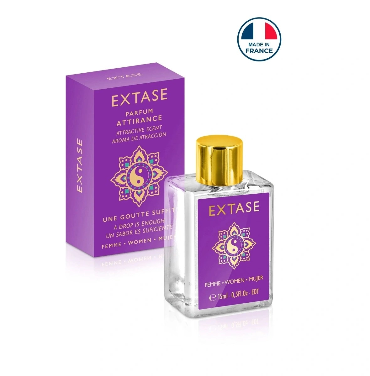 PARFUM EXTASE HER 15ML