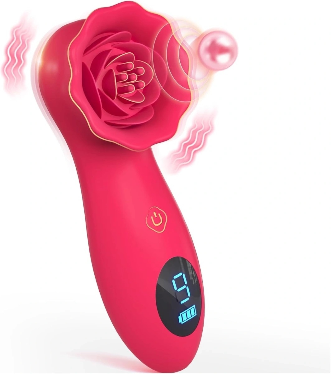 Rosa Clit Stim, 9 Modes,...