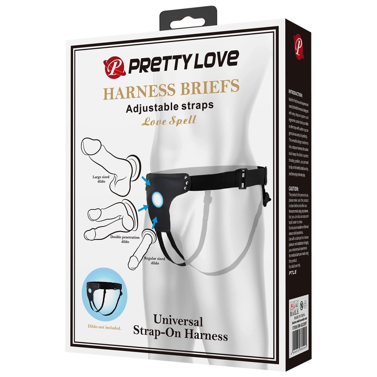 Pretty Love Harness Briefs