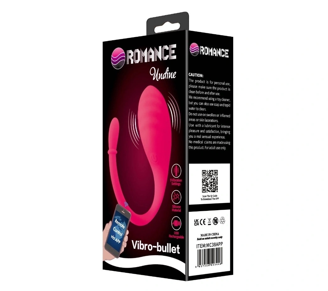 Undine Vibrator Egg,...