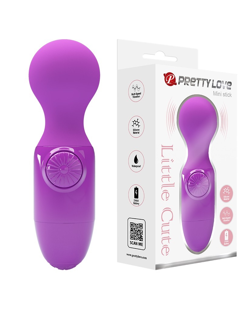 Vibrator Wand Multispeed...