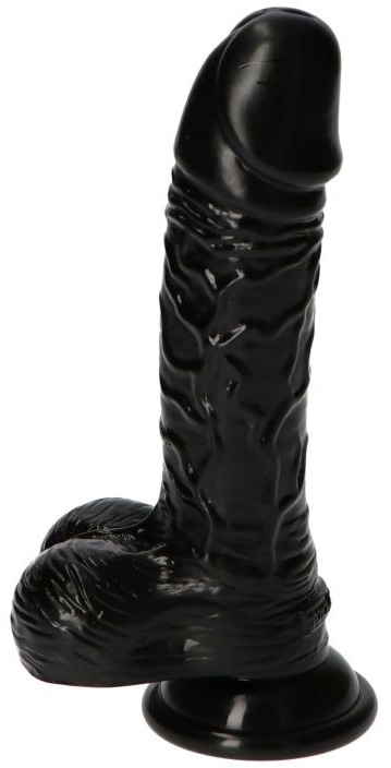 Dildo Italian Cock 18 Cm Black