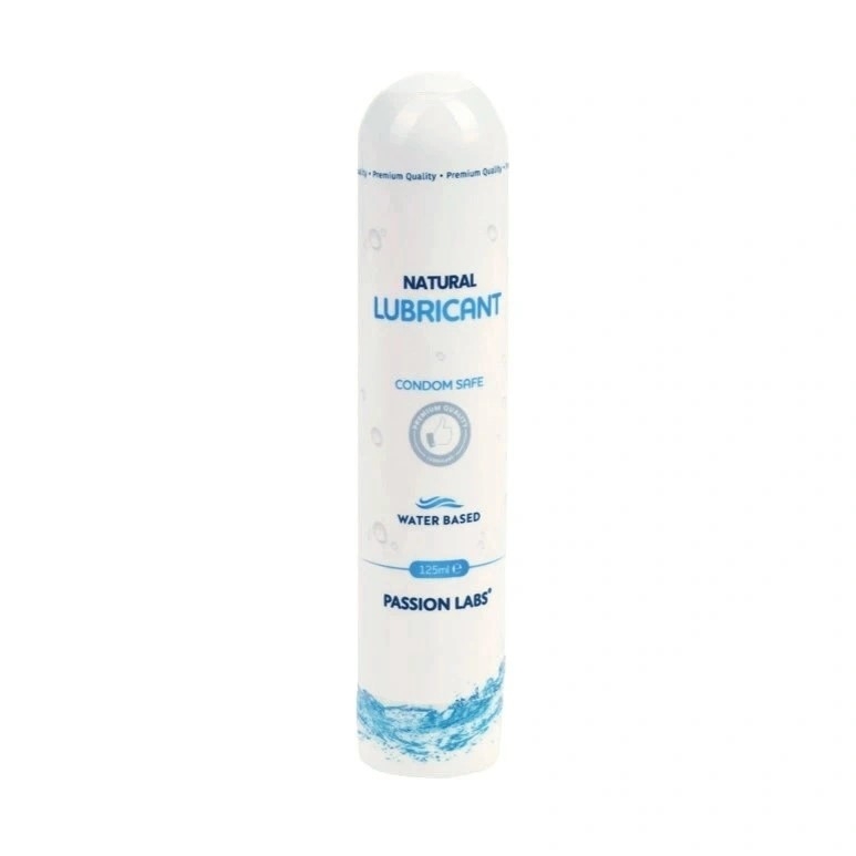 Natural Water Based Lubricant Passion Labs, 125 ml