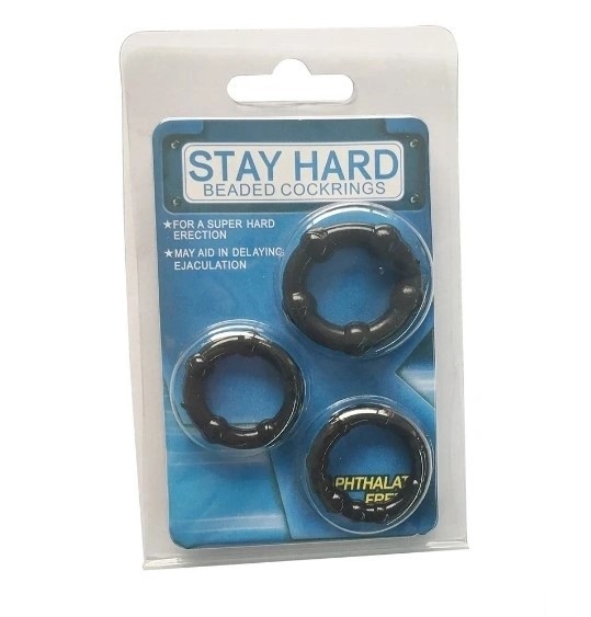 Rock Rings, Black