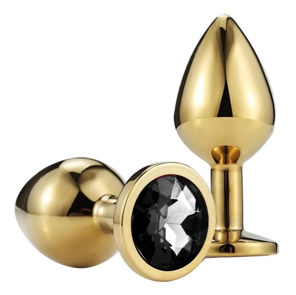 Anal Plug Metallic...