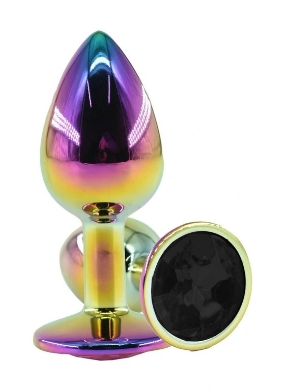 Metal Anal Plug, Large,...