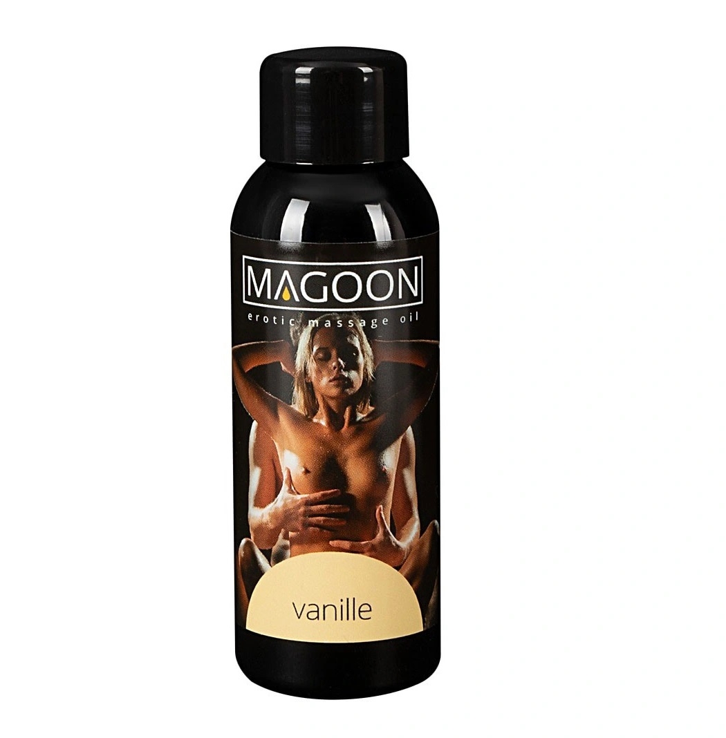 Massage Oil Magoon Vanille, 50 ml