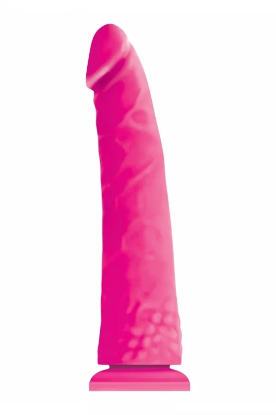 DILDO ΣΙΛΙΚΟΝΗΣ 20cm ΜΩΒ