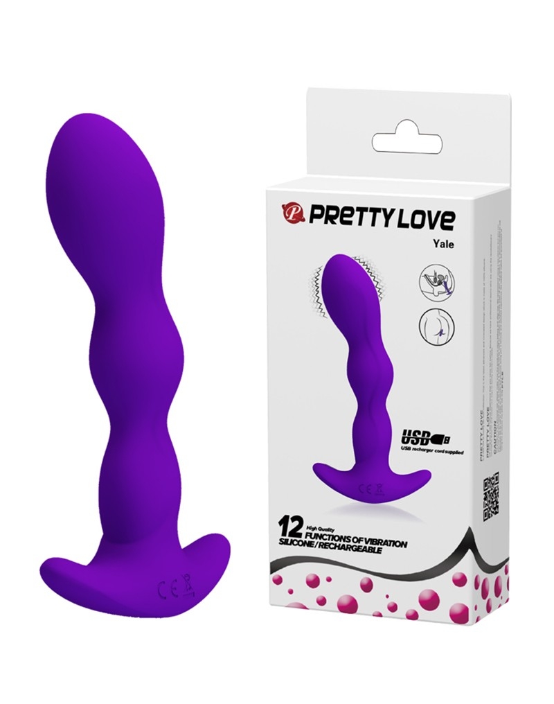 Anal Plug Yale 12 Vibration...