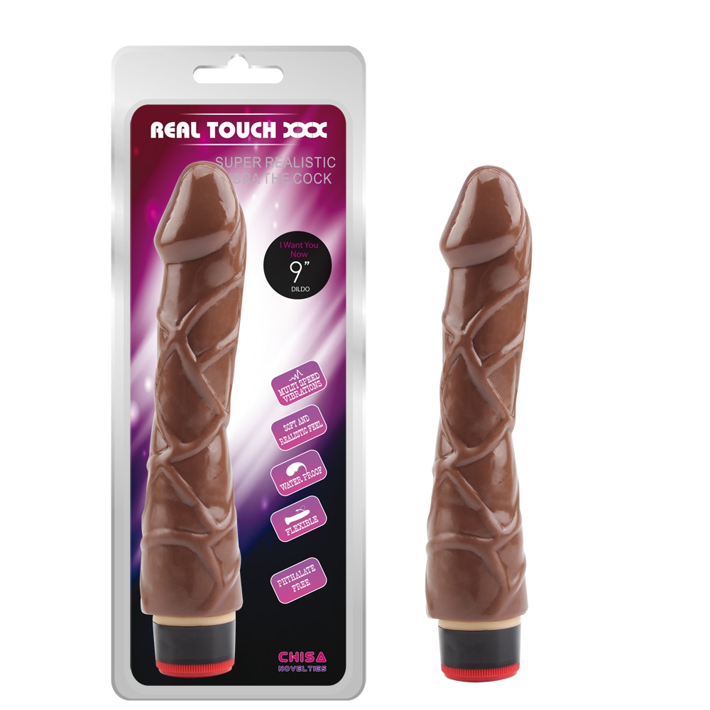 Vibrator Real Touch XXX,...