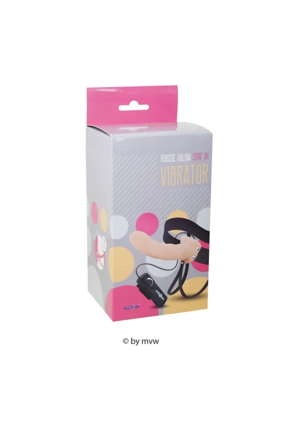 STRAP-ON ΜΕ ΔΟΝΗΣΗ 20CM