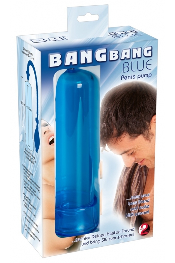 BANG BANG BLUE